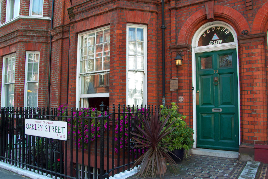 Oakley Hotel London Eksteriør bilde