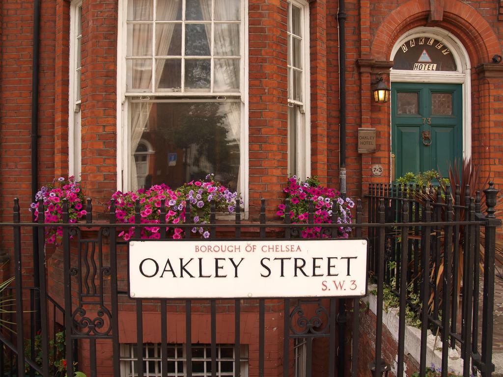 Oakley Hotel London Eksteriør bilde
